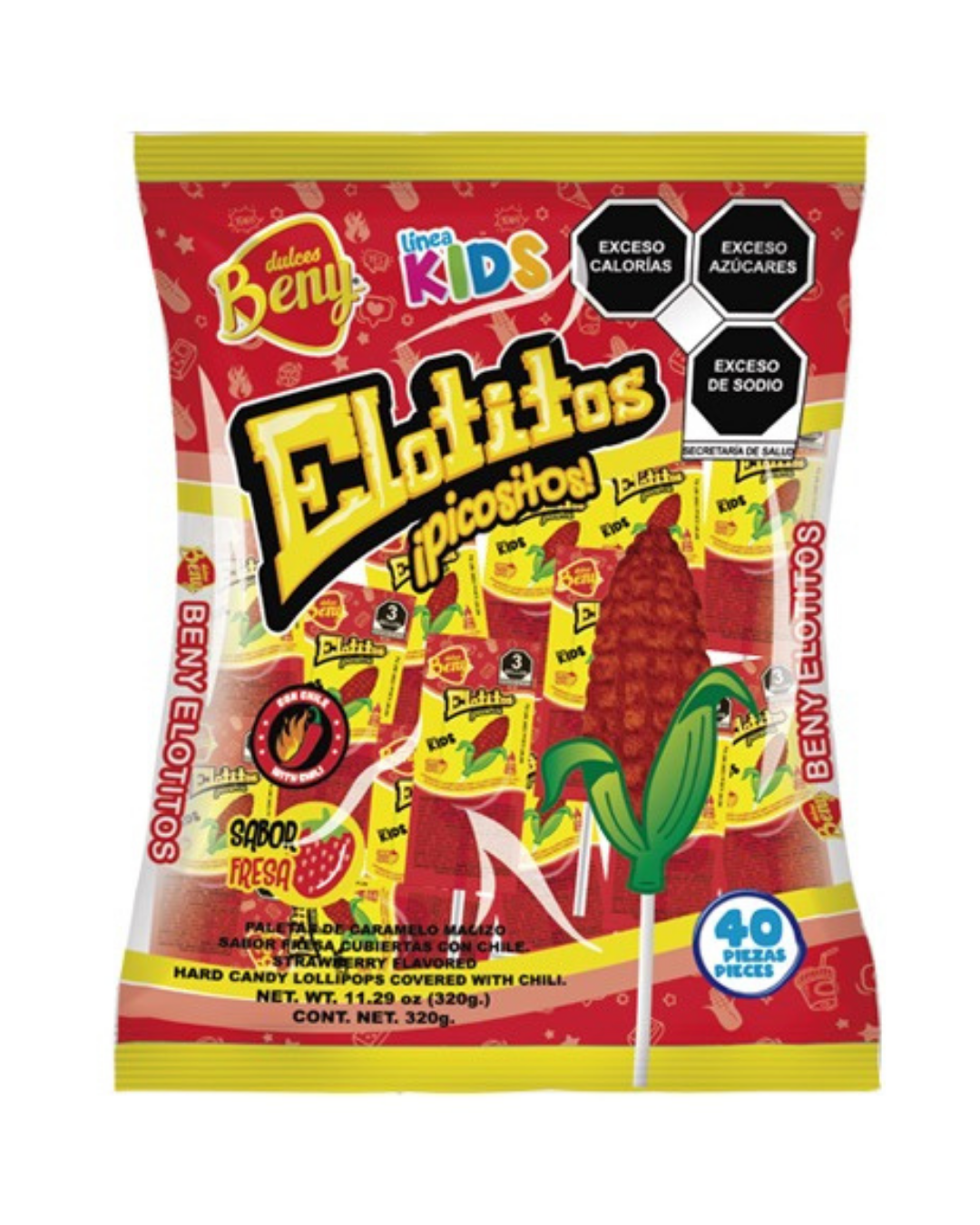 Beny Elotitos 40uds.